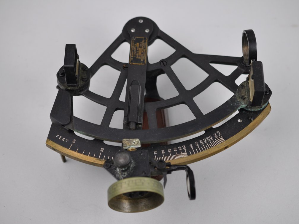 WWII U.S. Navy Stadimeter Complete, photo 13 of 20