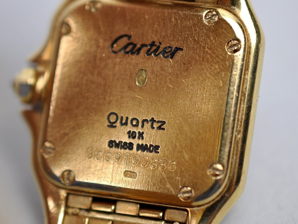 Cartier Panthère Watch18k Gold Swiss Ladies Watch, photo 6 of 19