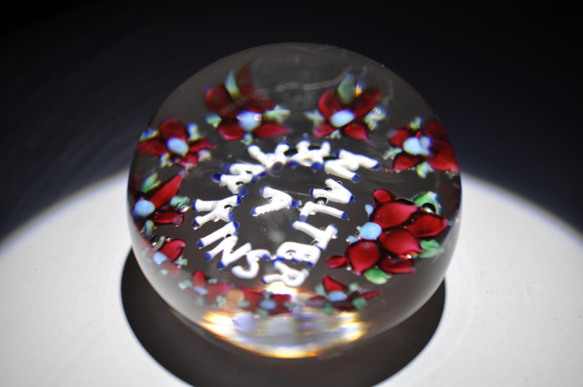 Union Lampwork Floral Custom