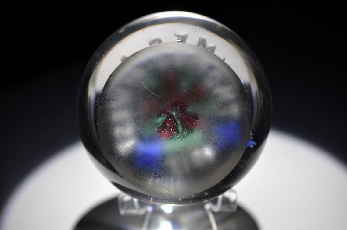 Thomas A West 1915 Paperweight