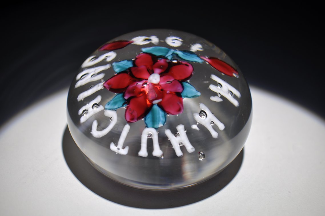 Union Glass Co. 1913 Weight