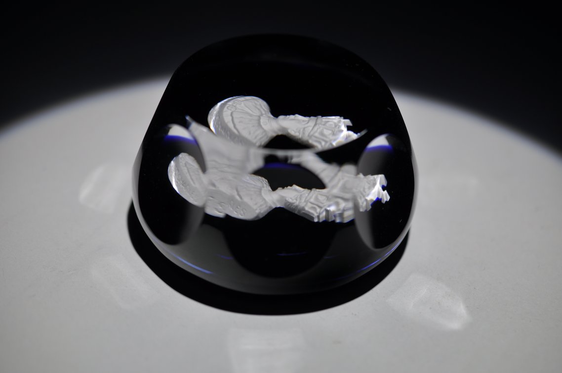 Cristal d'Albret Prince Charles Sulphide