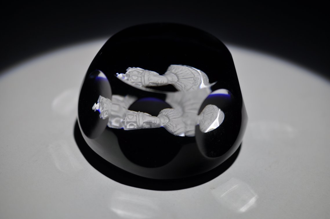 Cristal d'Albret Prince Charles Sulphide