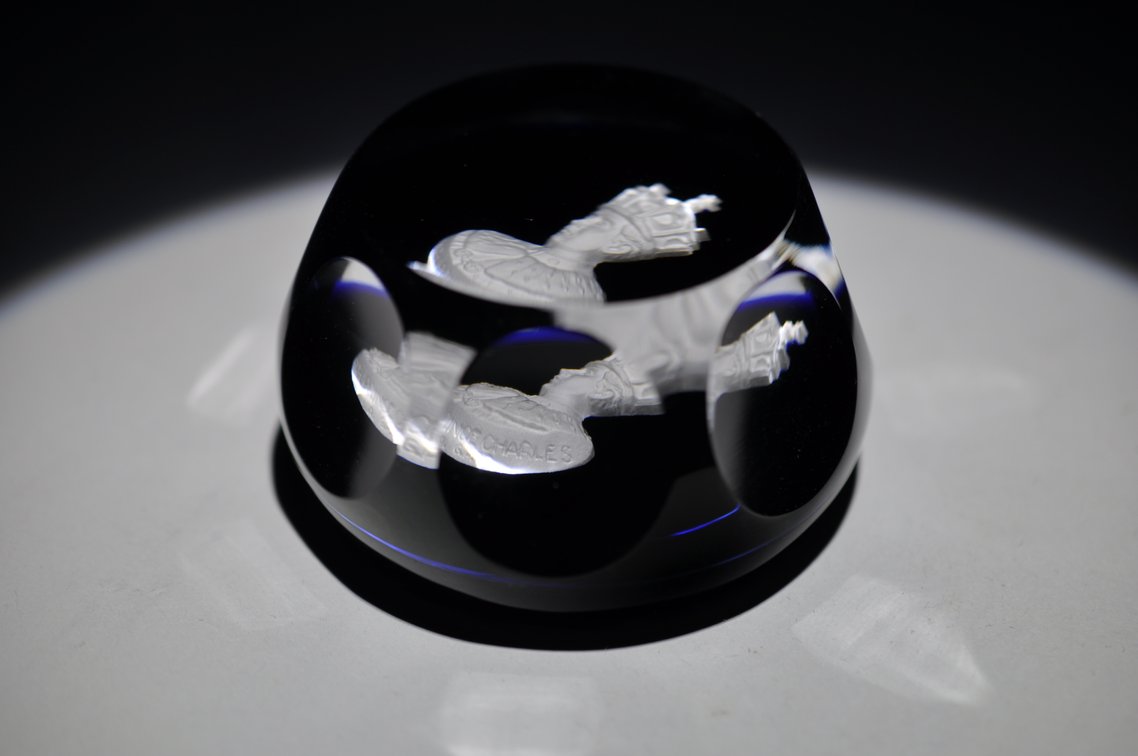 Cristal d'Albret Prince Charles Sulphide