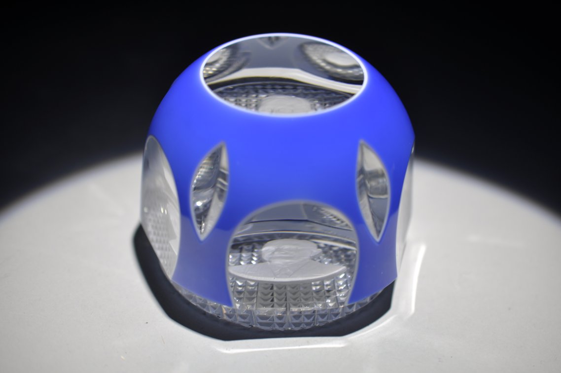 Baccarat Truman Sulphide Cameo