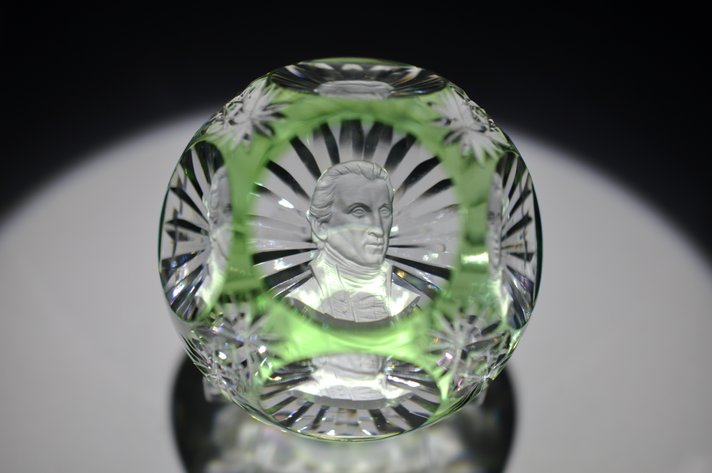 Baccarat James Monroe Cameo
