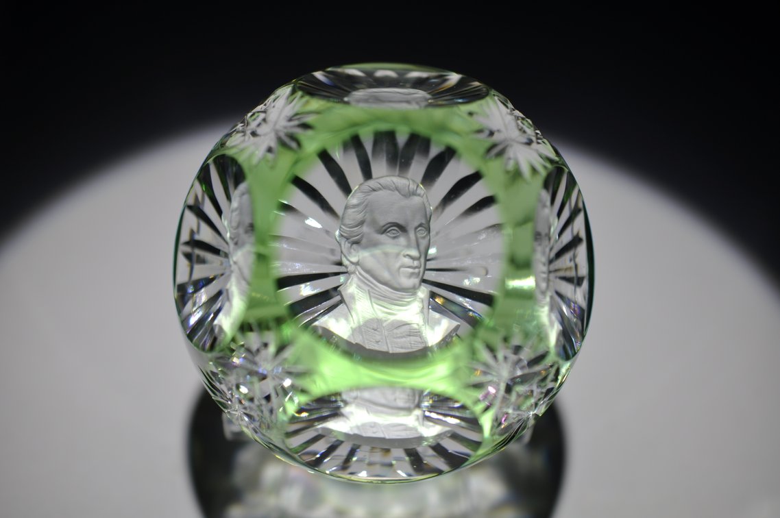Baccarat James Monroe Cameo