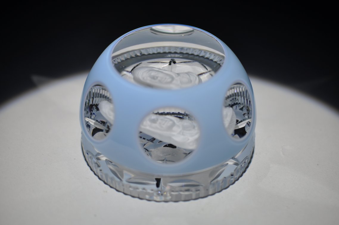 Cristal d'Albret Lindbergh Overlay Weight