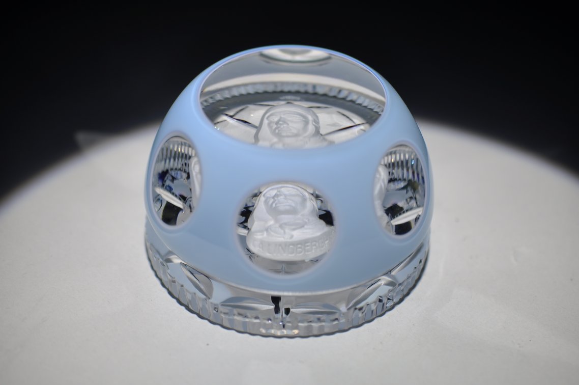 Cristal d'Albret Lindbergh Overlay Weight