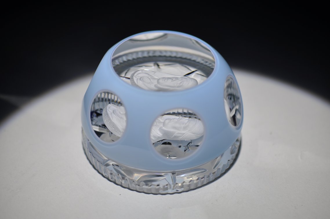 Cristal d'Albret Lindbergh Overlay Weight