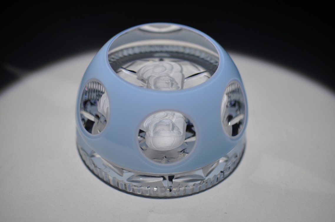 Cristal d'Albret Lindbergh Overlay Weight