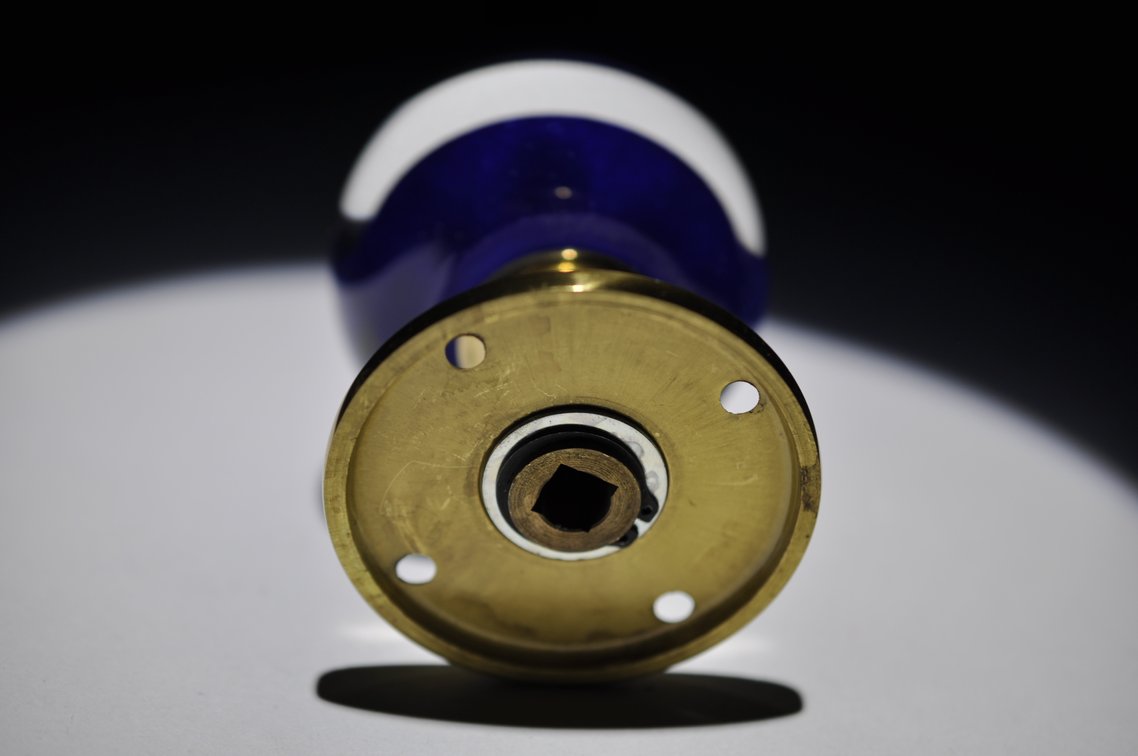 Perthshire Millefiori Glass Doorknob, photo 10 of 10
