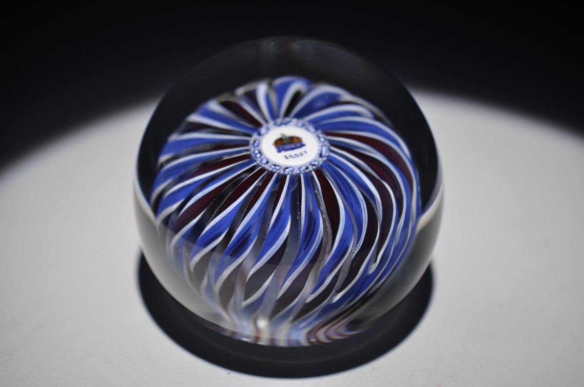Perthshire Crown Paperweights