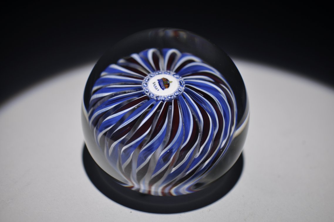 Perthshire Crown Paperweights