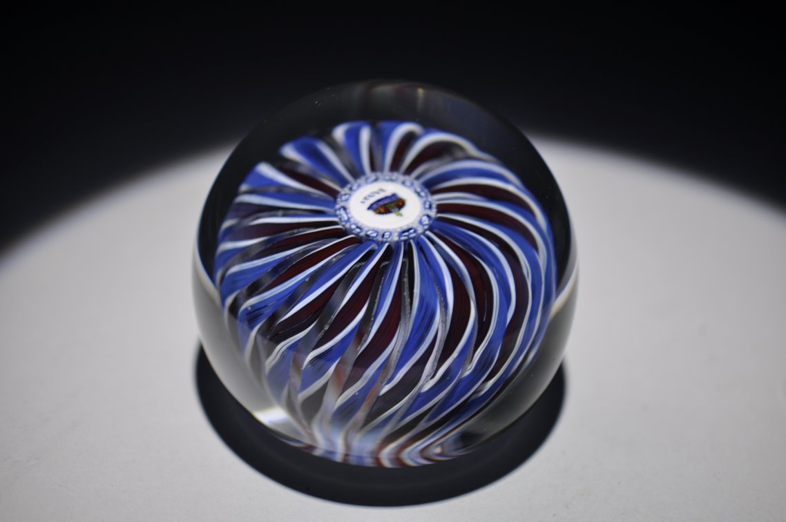 Perthshire Crown Paperweights