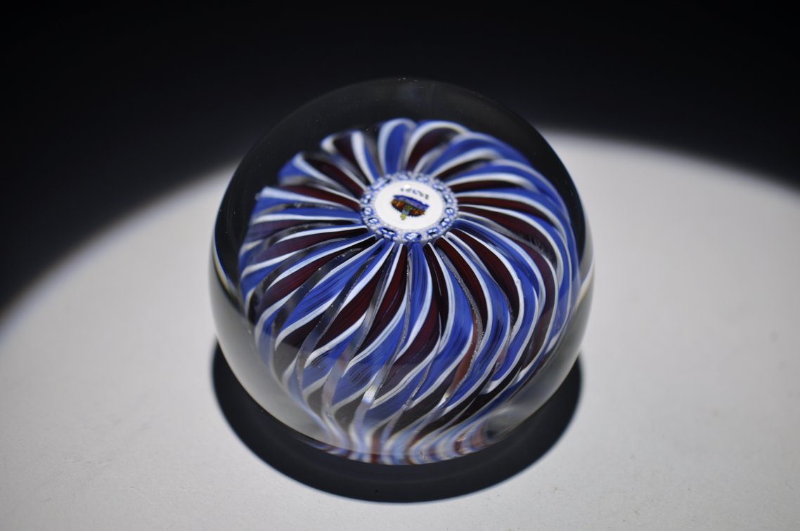 Perthshire Crown Paperweights