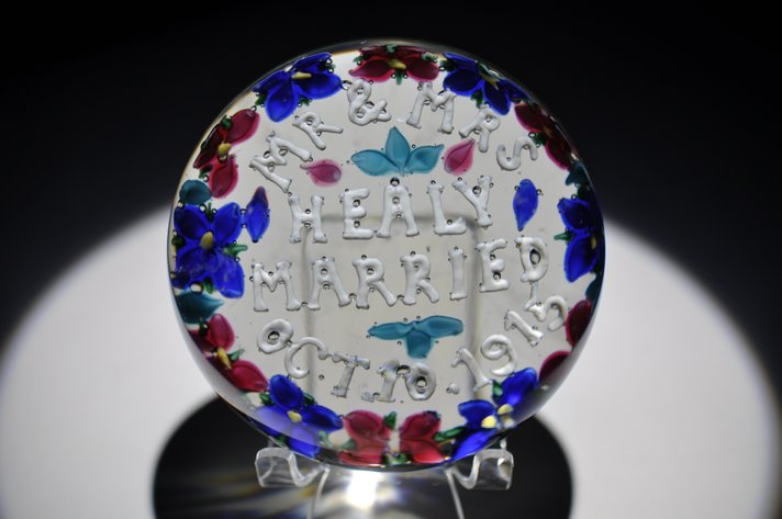 Union Glass Co. 1915 Custom Weight