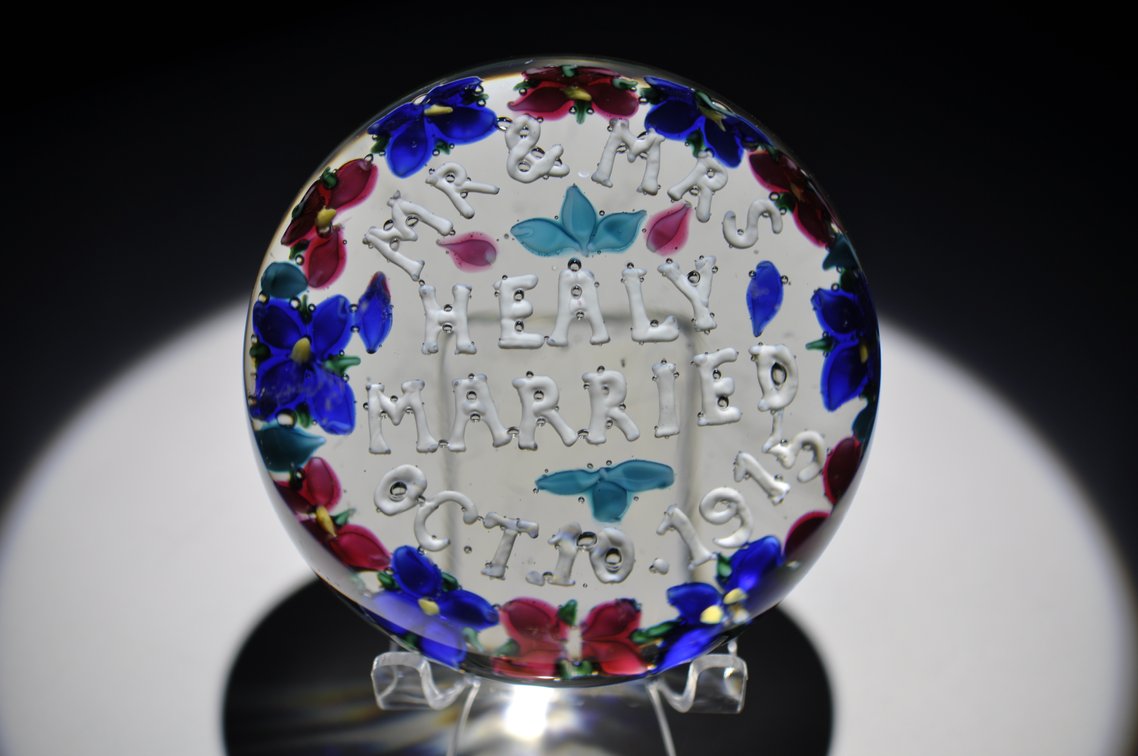 Union Glass Co. 1915 Custom Weight