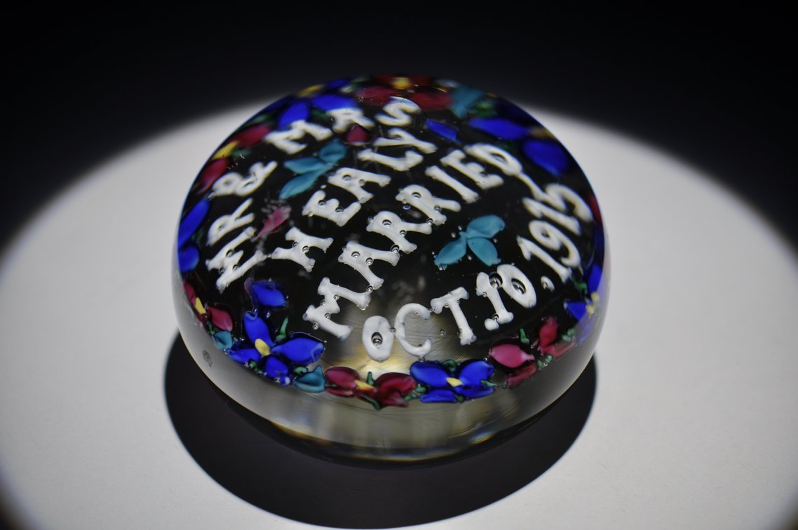 Union Glass Co. 1915 Custom Weight