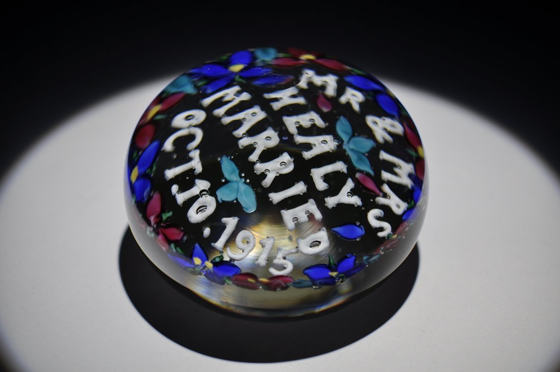 Union Glass Co. 1915 Custom Weight