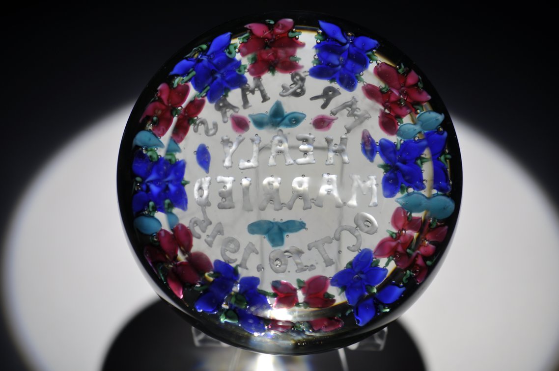 Union Glass Co. 1915 Custom Weight