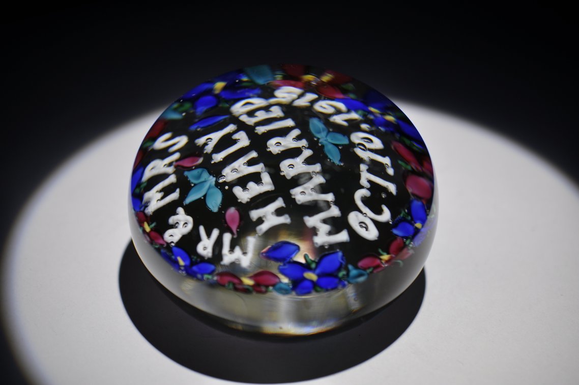 Union Glass Co. 1915 Custom Weight, photo 9 of 9