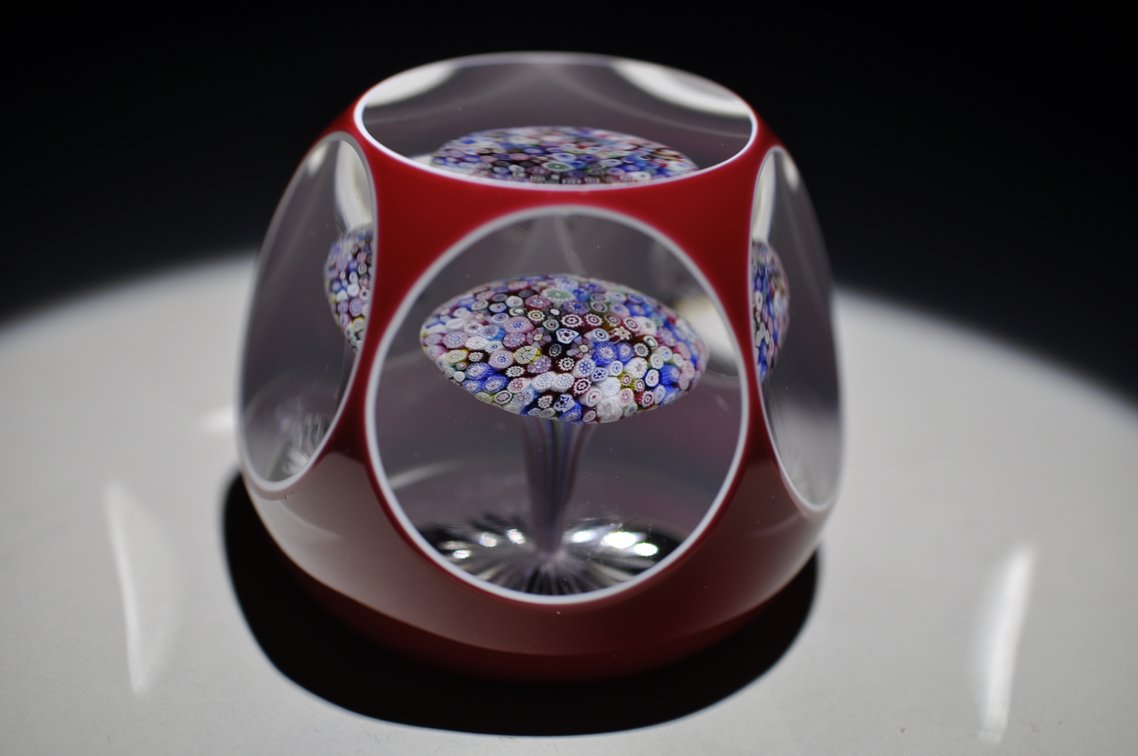 St. Louis Overlay Mushroom Tuft Weight