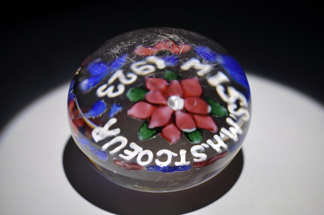 Union Glass Co. 1923 Custom Weight