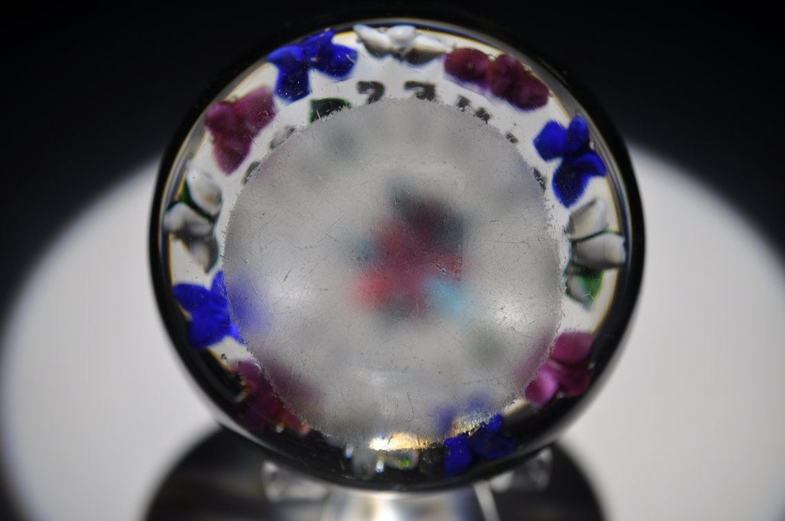 Union Glass Co. Custom Lampwork Weight
