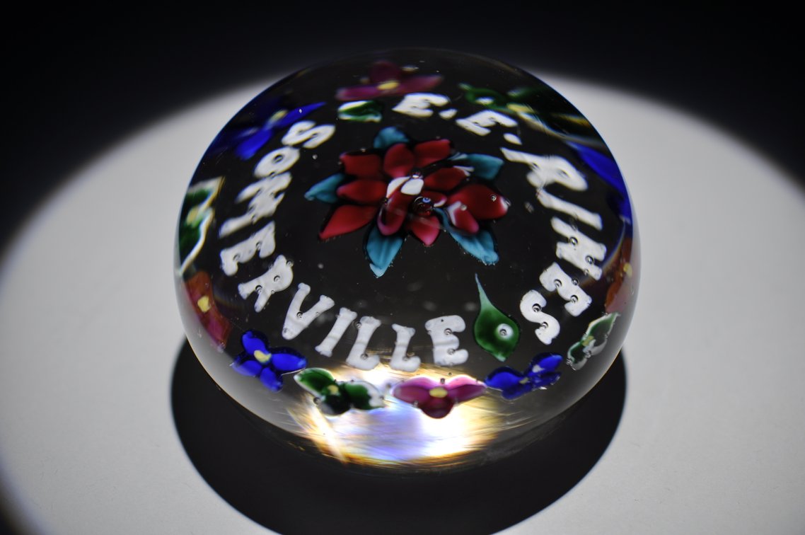 Union Glass Co. Custom Lampwork Weight