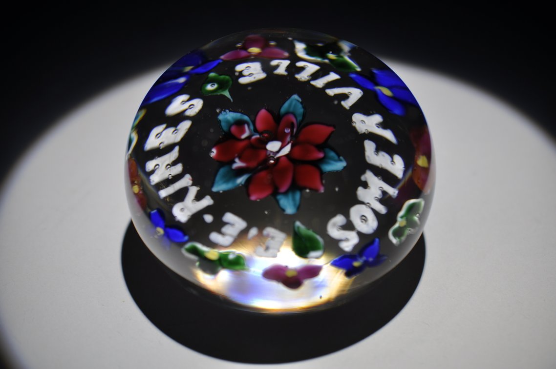 Union Glass Co. Custom Lampwork Weight