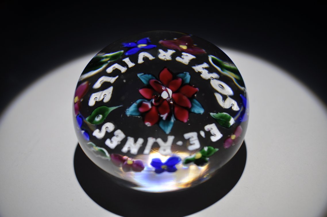 Union Glass Co. Custom Lampwork Weight