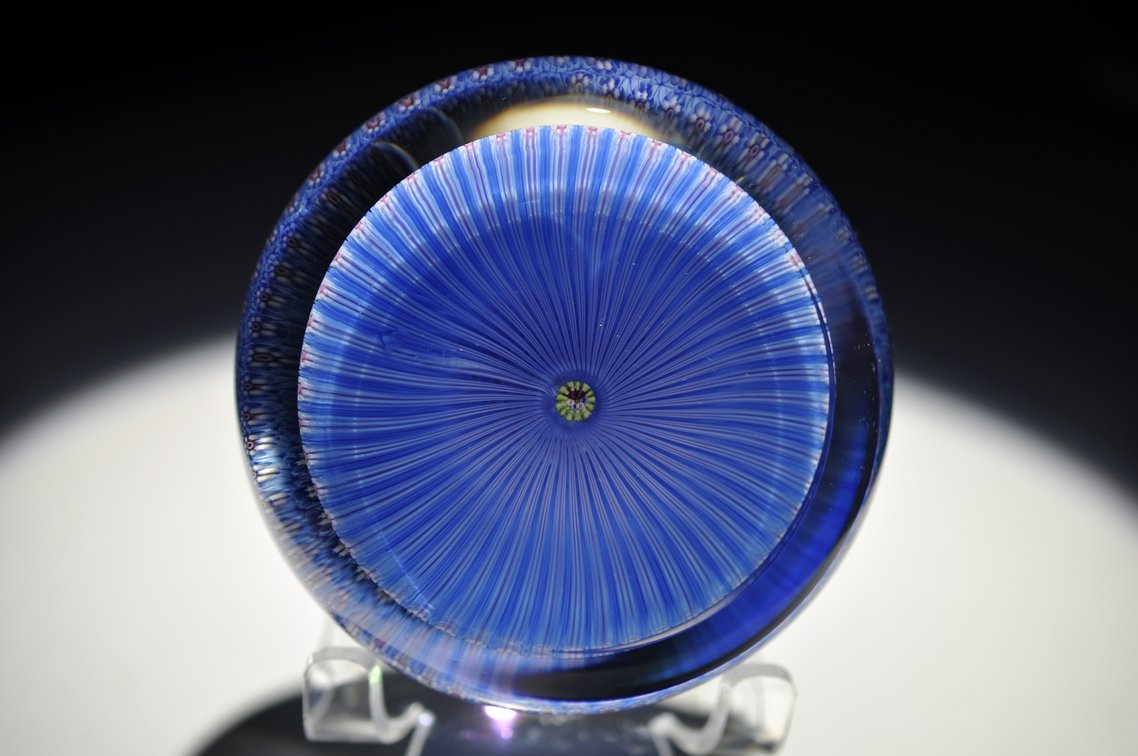 St. Louis 1982 Kaleidoscope Millefiori
