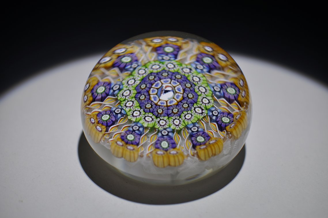 Perthshire 1980 Sailboat Millefiori Weight