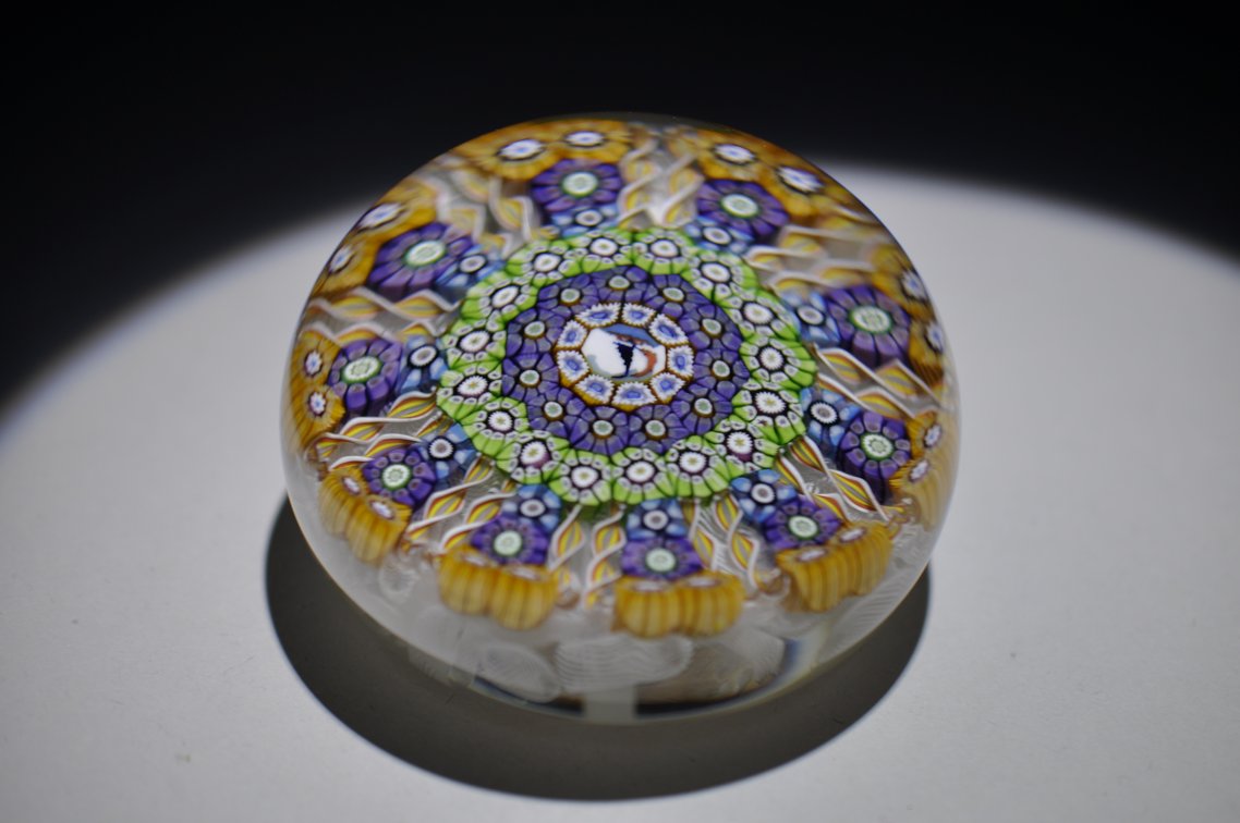 Perthshire 1980 Sailboat Millefiori Weight