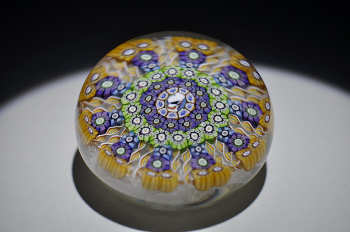Perthshire 1980 Sailboat Millefiori Weight