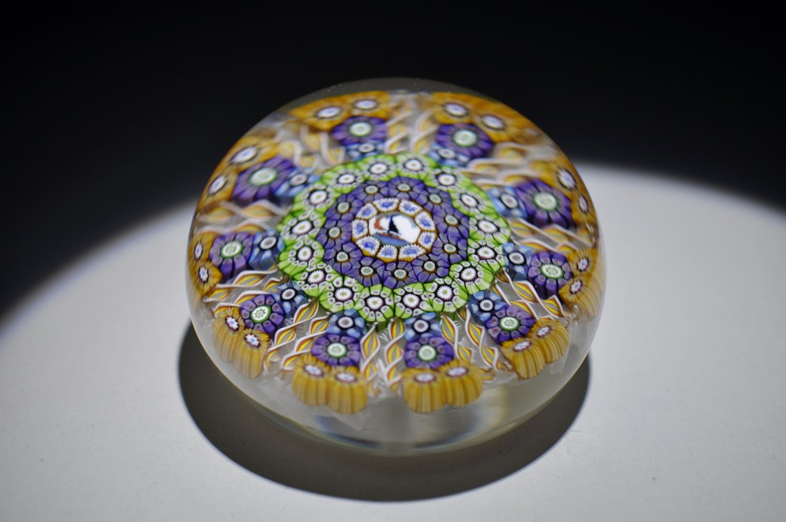 Perthshire 1980 Sailboat Millefiori Weight
