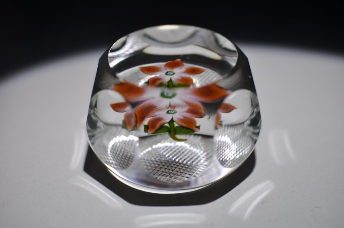 Perthshire 1973E Faceted Floral Weight