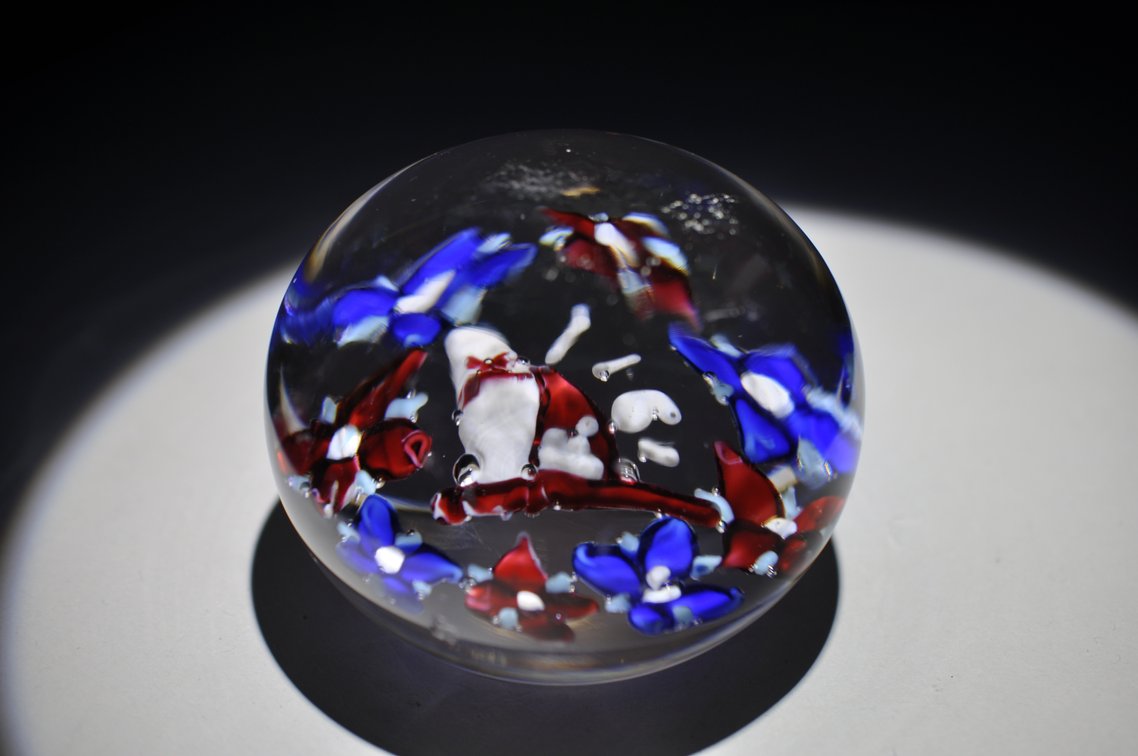 Union Glass Co. 1911 Paperweight