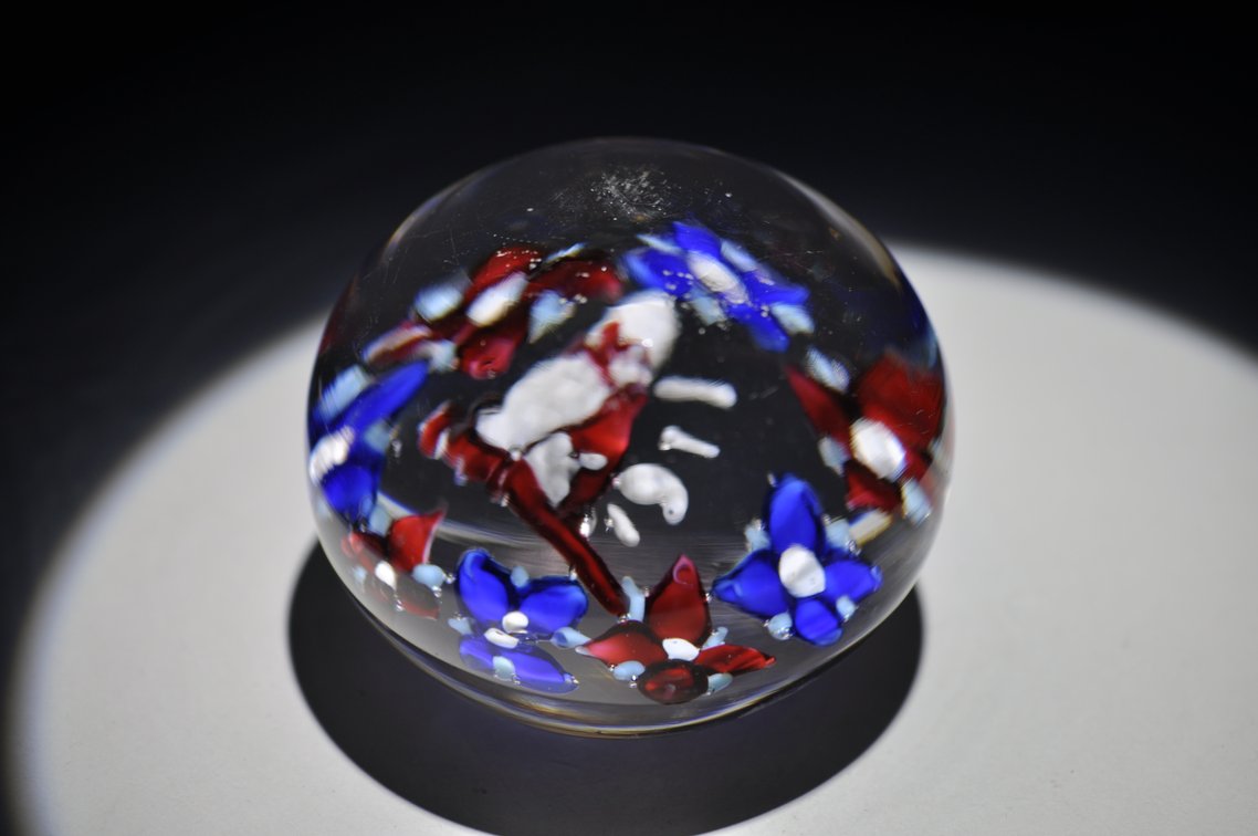 Union Glass Co. 1911 Paperweight