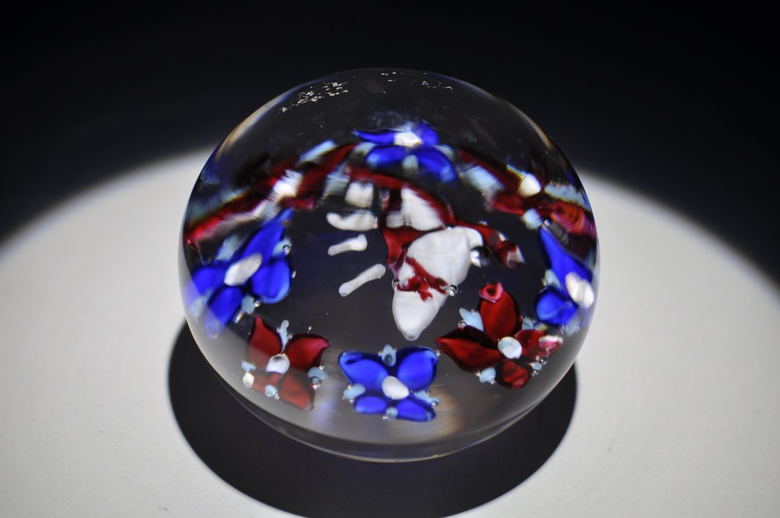 Union Glass Co. 1911 Paperweight