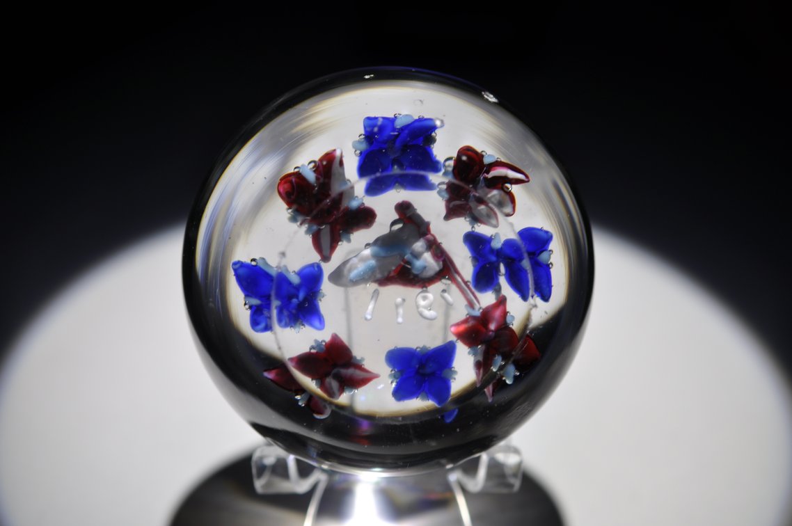 Union Glass Co. 1911 Paperweight