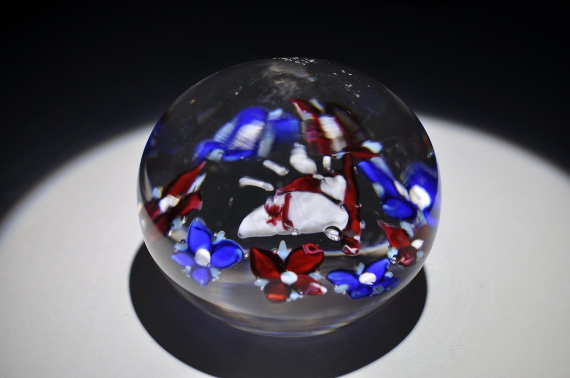 Union Glass Co. 1911 Paperweight