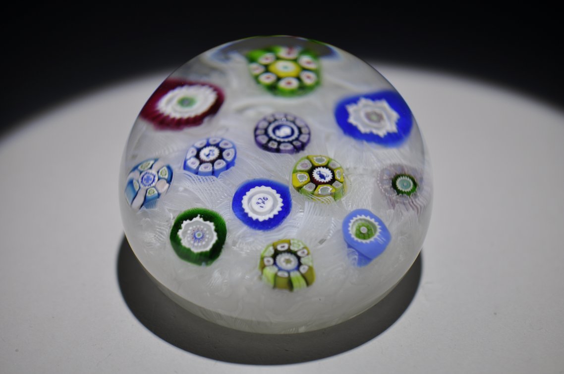 Perthshire 1976 Millefiori PP11 Weight