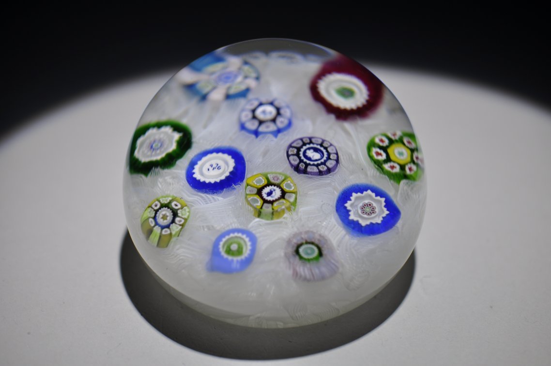Perthshire 1976 Millefiori PP11 Weight