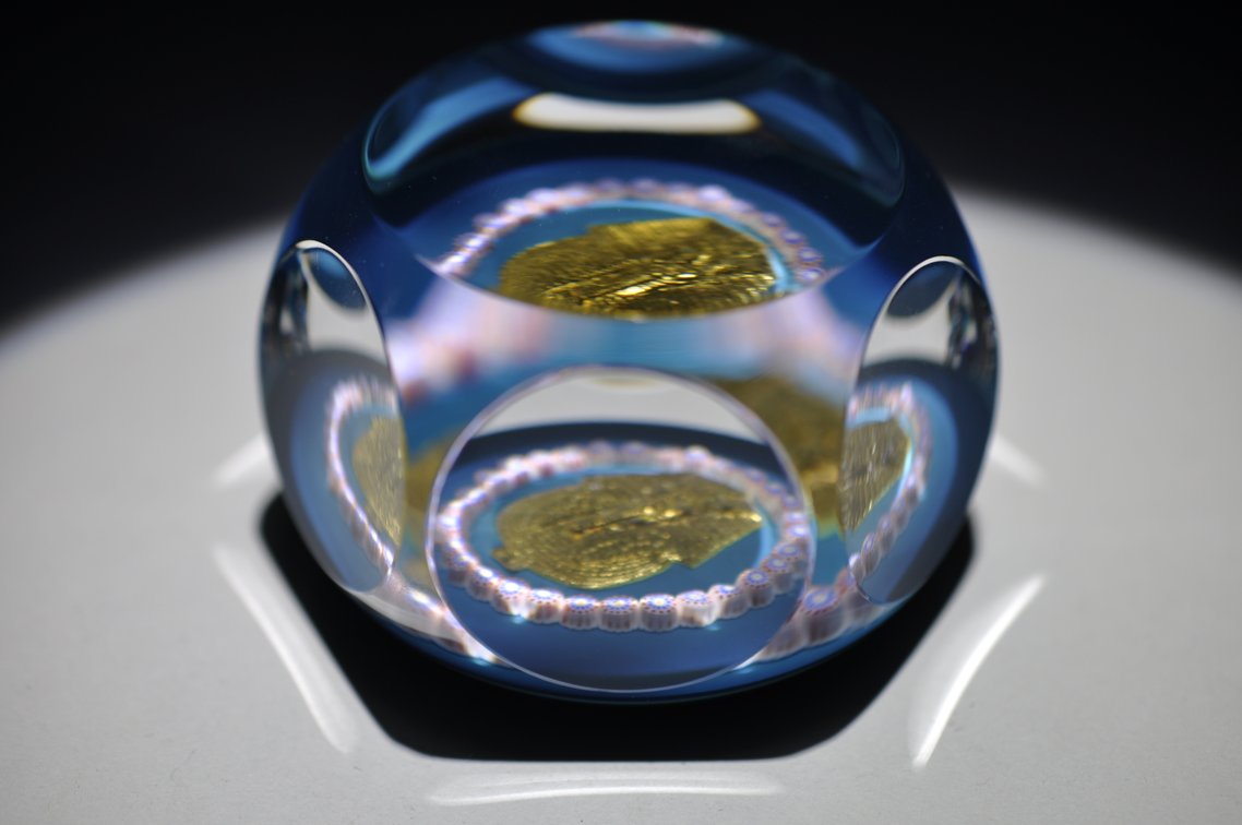 St. Louis 1979 King Tut Paperweight