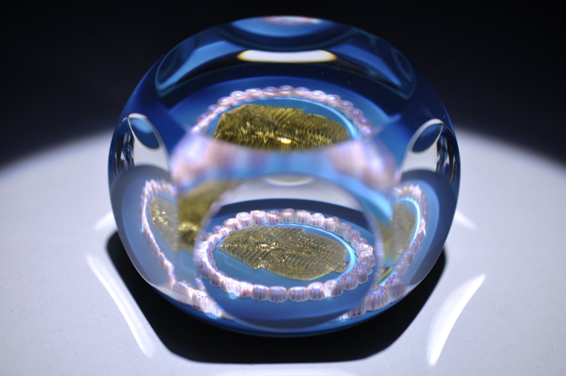 St. Louis 1979 King Tut Paperweight