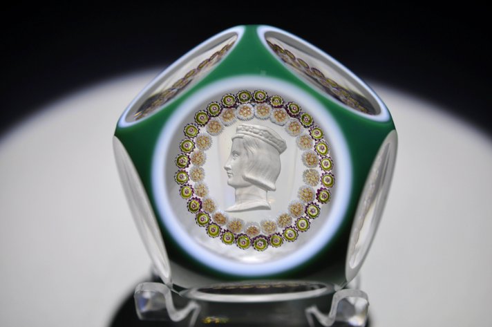 St. Louis King Louis 1953 Sulphide