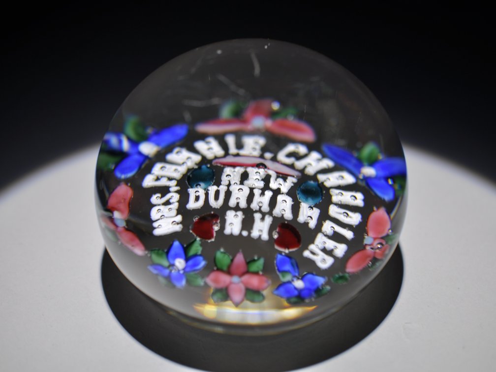Union Custom Lampwork Weight