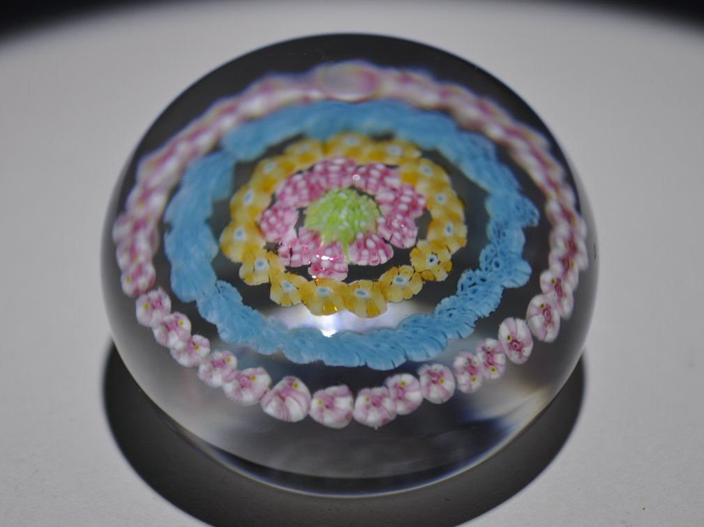 Baccarat "Couronne" Concentric Millefiori